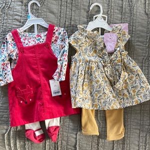 2 NWT Baby Outfits